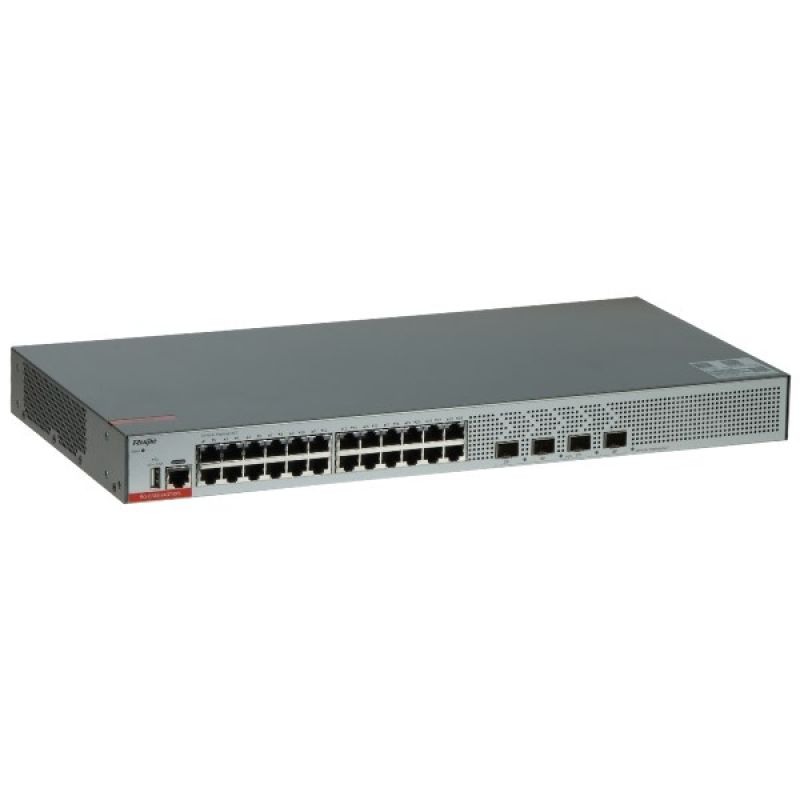 Ruijie Networks RG-CS83-24GT4XS przełącznik sieciowy Zarządzany L3 Gigabit Ethernet (10/100/1000) Szary