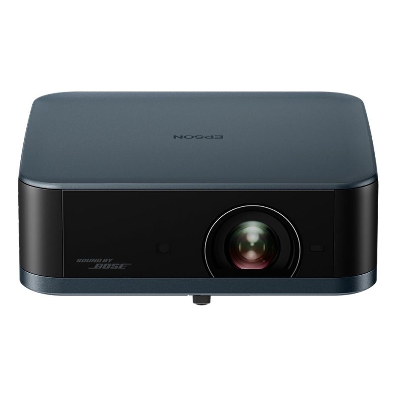 4. Epson Lifestudio Pop Plus EF-62N, przenośny projektor Smart, Sound by Bose, Google TV, 4K Pro UHD, do użytku wewnątrz / na zewnątrz