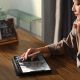 12. Rysik stylus aktywny Joyroom JR-X9S Pro z 2 wymiennymi końcówkami - biały