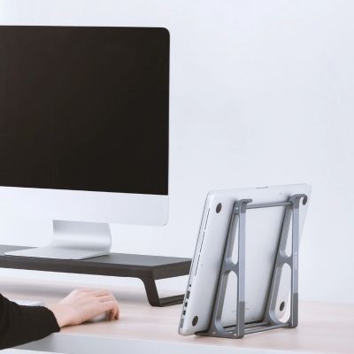9. Podstawka pod laptopa Orico MA13 13" składana - szara
