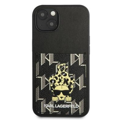 3. Etui Karl Lagerfeld Karlimals Cardslot na iPhone 13 - czarne