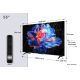 14. Telewizor TCL 55V6C DLED 55'' 4K Ultra HD Google TV Dolby Atmos DVB-T2 Metaliczny