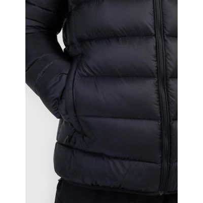 9. Kurtka puchowa trekkingowa z wypełnieniem naturalnym męska 4F 4FWAW25TDJAM0733-20S