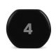 16. Hantle winylowe 2x4kg Spokey Shape SPK-943106