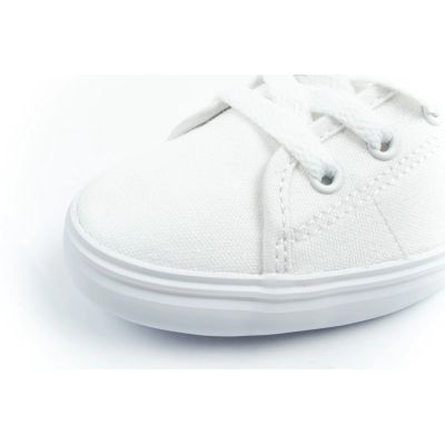 5. Lacoste buty trampki sportowe damskie Median baleriny białe