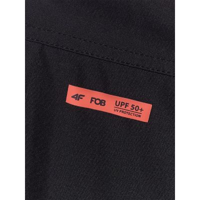 8. Spodenki plażowe boardshorty z filtrem UPF50+ męskie 4F 4FRSS26UBDSM256-20S