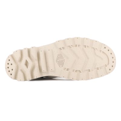5. Palladium Pampa Demodog 74497-180-M Cream White