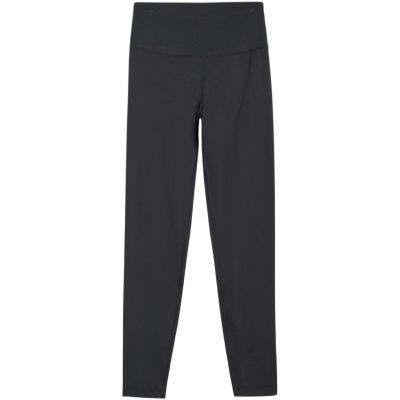 2. Legginsy damskie 4F FNK F411 głęboka czerń 4FWMM00TFTIF411 20S