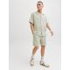 6. Jack&Jones męskie szorty w paski JPSTJAIDEN COBA STRIPE JOG SHORTS REG SN 12274413 TEA/STRIPES