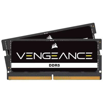 2. Zestaw SO DDR5 64GB PC 5600 CL48 CORSAIR (2x32GB) VENGEANCE sprzedaż detaliczna