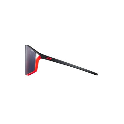 2. Okulary Julbo Edge - matowy czarny / Fluo pomarańczowy| Reactiv Performance 0-3