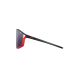 2. Okulary Julbo Edge - matowy czarny / Fluo pomarańczowy| Reactiv Performance 0-3