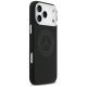 4. Etui Mercedes Silicone Vintage Logo MagSafe na iPhone 17 Pro Max - czarne