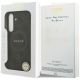 9. Etui Guess 4G Ring Classic Logo MagSafe na Samsung Galaxy S25 FE - czarne