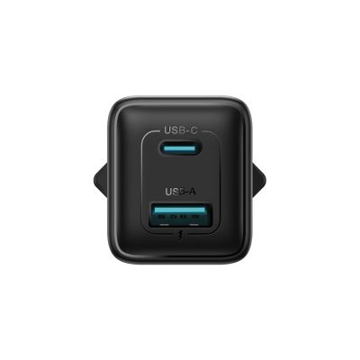 5. Ładowarka sieciowa Joyroom JR-TG8 GaN 45W USB-C + USB-A - czarna