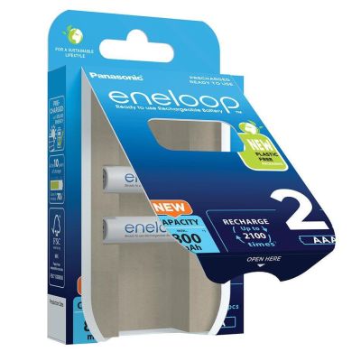 2. PANASONIC ENELOOP AAA 800mAh 2 szt