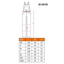 NEO tools 81-241-XS ubranie robocze