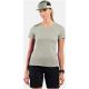 2. Koszulka damska Odlo F-DRY T-shirt crew neck s/s szara