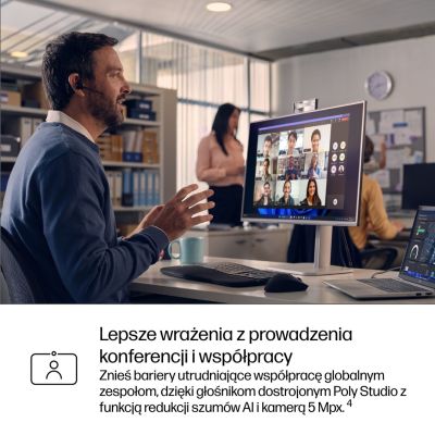 28. HP EliteBook 6 G1i AI PC Intel Core Ultra 7 265U Laptop 35,6 cm (14") WUXGA 24 GB DDR5-SDRAM 512 GB SSD Wi-Fi 6E (802.11ax) Windows 11 Pro Srebrny