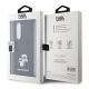 7. Etui Karl Lagerfeld Saffiano Karl&Choupette Pin na Samsung Galaxy Z Fold 5 - czarne
