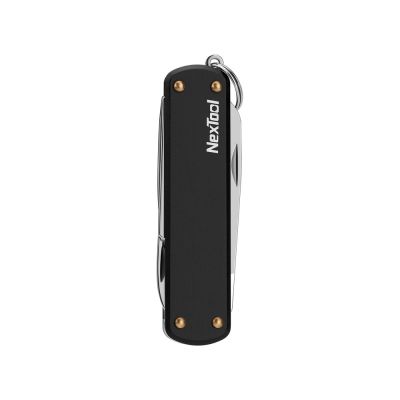 Nóż wielofunkcyjny NexTool Mini Pocket Knife NE0141 4w1 czarny