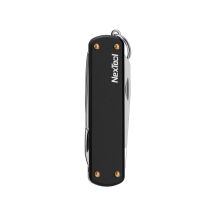 Nóż wielofunkcyjny NexTool Mini Pocket Knife NE0141 4w1 czarny