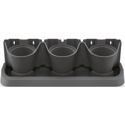 41. KWIETNIK OGRÓD WERTYKALNY STOJĄCY ANTRACYT