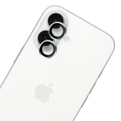 3. Szkło na obiektyw aparatu 3mk Lens Protection Pro do Apple iPhone 17 - wielokolorowe