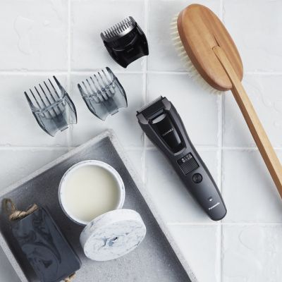 6. Panasonic ER-GB62-H503 maszynka do włosów Czarny 39 Niklowo-metalowo-wodorkowa (NiMH)