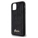 6. Etui Guess Sequin Script Metal na iPhone 11 / Xr - czarne