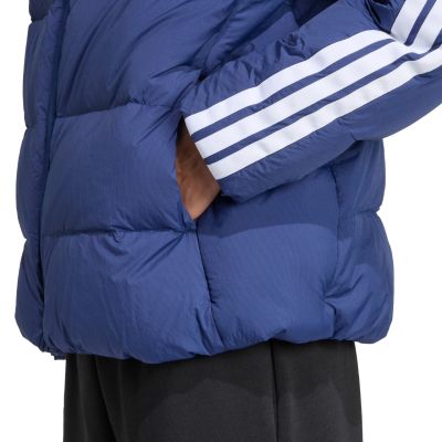 12. Kurtka męska adidas Ess 3S P D HD J granatowa JX7799