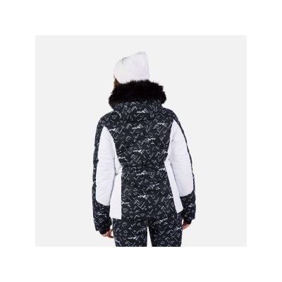 14. Kurtka Rossignol W Staci Pr Puffy Jkt czarny