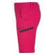 6. Spodnie zapinane na zamek dziecięce dla chłopca/dziewczynki Trollkids Kids Kjerag Zip-Off Pants rubine/anthracite (177-405)