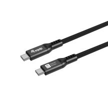 Equip 128442 kabel USB USB4 Gen 4x2 2 m USB C 80 Gbit/s 240 W Czarny