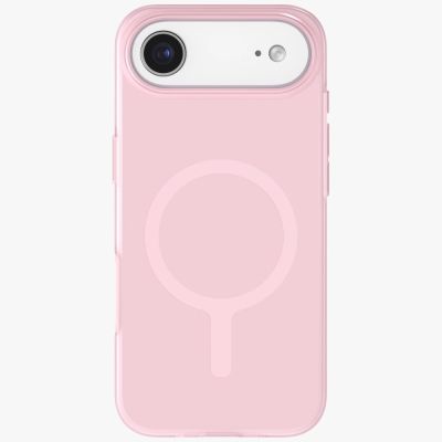 2. Etui UNIQ Clario Magclick Charging na iPhone Air - różowe
