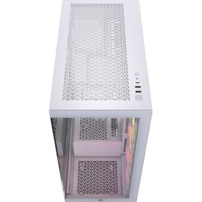 9. Corsair iCUE LINK 3500X RGB Midi Tower Biały