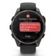 2. Zegarek sportowy Garmin fenix 8 PRO 47mm AMOLED Sapphire Carbon Gray