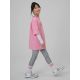 5. T-shirt loose z nadrukiem dziewczęcy 4F 4FJRSS26TTSHF3453-56S