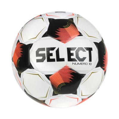 Piłka nożna Select Numero 10 v26 FIFA Basic biało-czerwona 110054/1021187