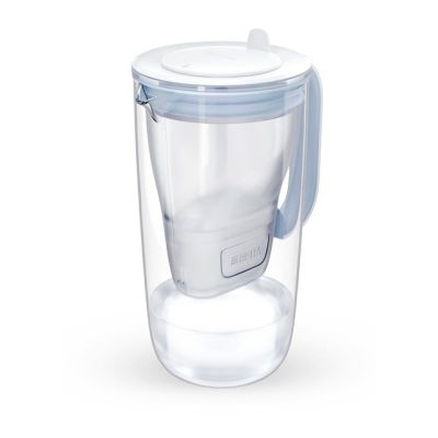 2. Dzbanek filtrujący Brita Glass+2 wkłady MaxtraPro PP (niebieski; 2,5l)