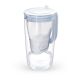 2. Dzbanek filtrujący Brita Glass+2 wkłady MaxtraPro PP (niebieski; 2,5l)