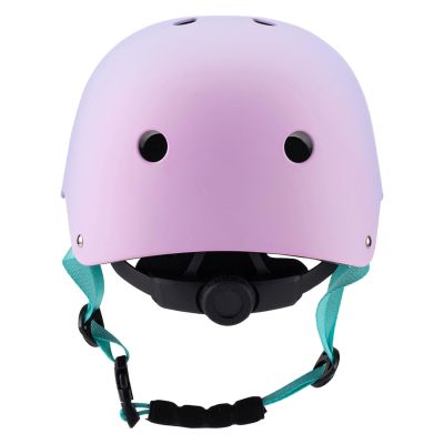2. Kask rowerowy BMX/hulajnoga Wozinsky 54-58 cm - gradient różowy