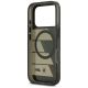 7. Etui BMW M IML Metal Buttons Tricolor Lines MagSafe na iPhone 17 Pro - czarne