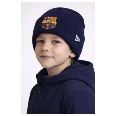 6. FC Barcelona x New Era czapka zimowa junior 60846894