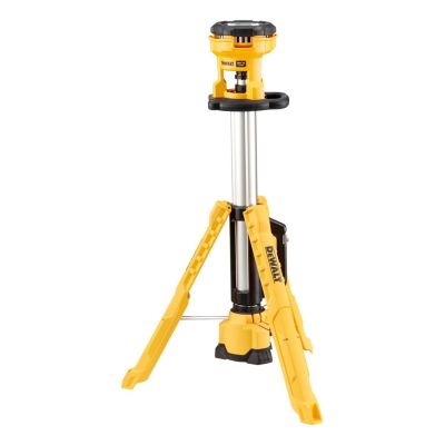 Lampa teleskopowa na trójnogu DeWalt DCL079-XJ (3000 lm; Biały ciepły)