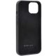 5. Etui Audi Silicone Case na iPhone 14 - czarne
