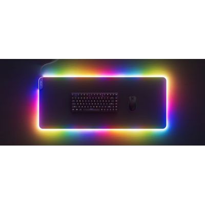 2. HYTE CNVS Podkładka dla graczy Czarny