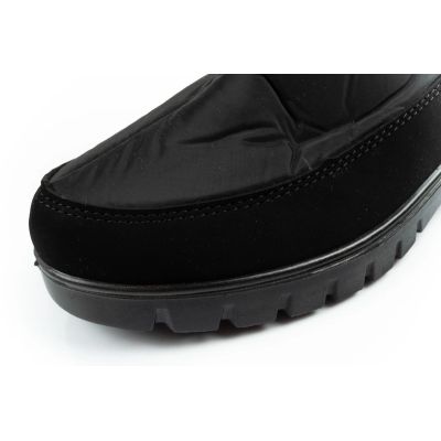 6. Progress buty zimowe śniegowce kozaki damskie ocieplane modne na zamek