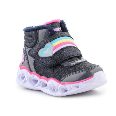 7. Buty Skechers Brilliant Rainbow Jr 302669N-NVPK
