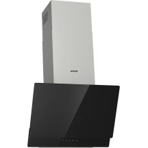 Okap przyścienny GORENJE WHI649EXBG czarny komin stal nierdzewna